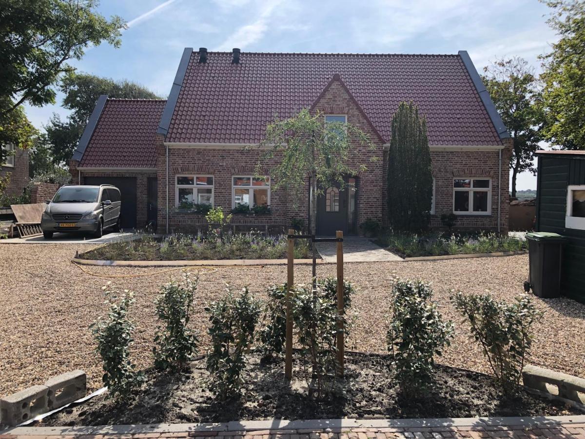 Westkapelle Comfortabele Strandkamer Aan De Kreek Extérieur photo